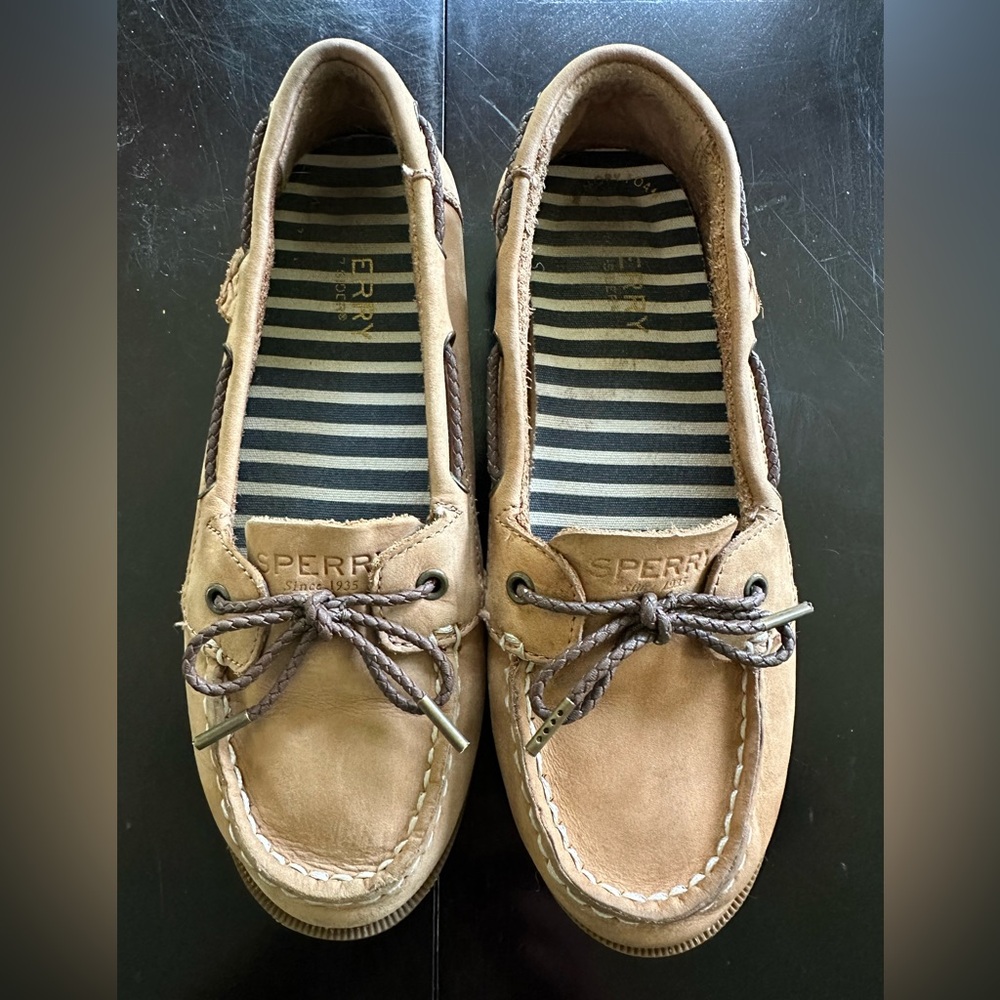 Girls Sperry Top-Sider A/O 1 Boat Shoes, Size 3